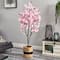 6ft. Artificial Cherry Blossom Tree with Basket